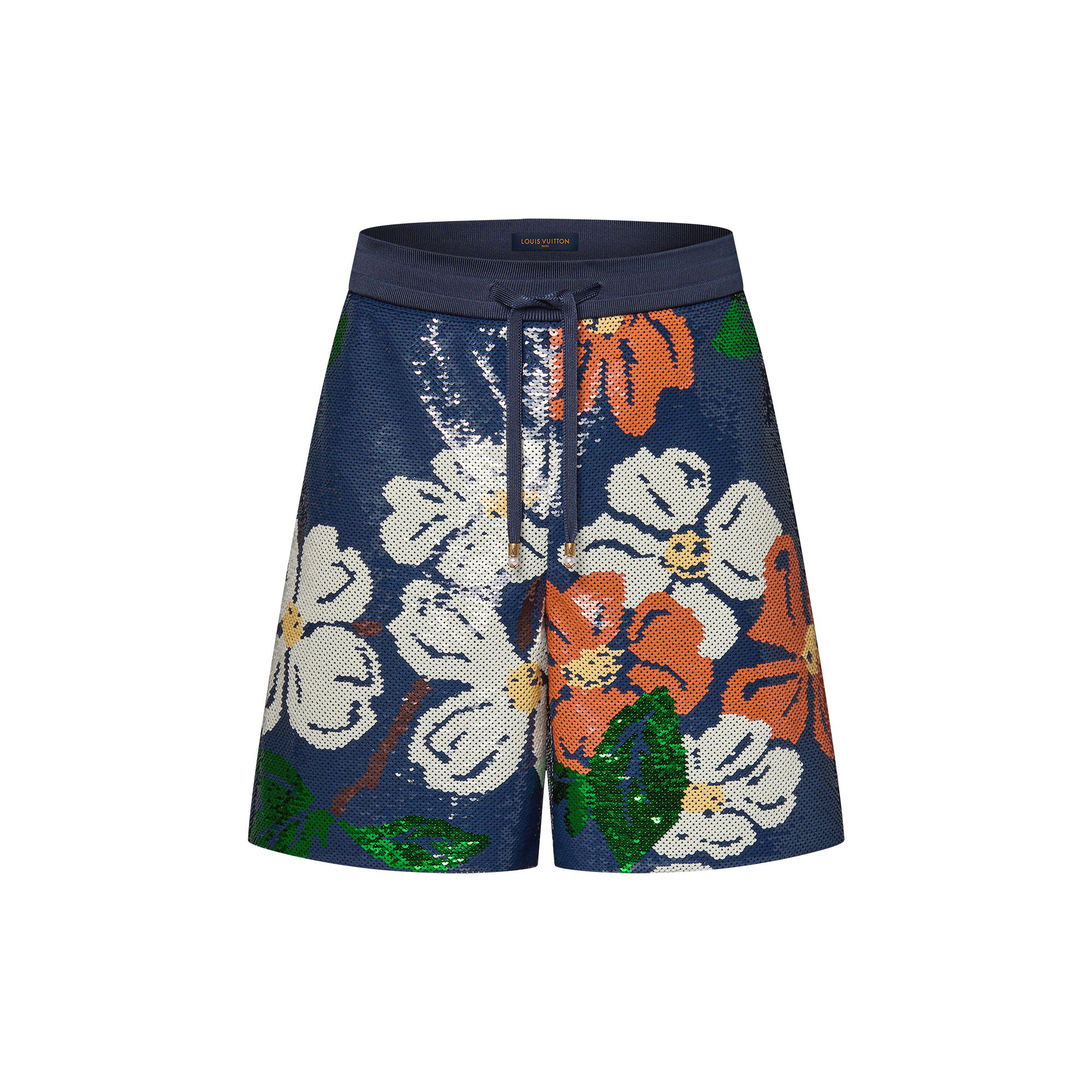 Sequin-Embroidered Short-Sleeved Shirt  in Men's Ready-to-Wear Shirts collections by Louis Vuitton